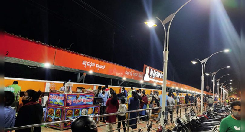 New Food Court Spot for Food Lovers in Hassan