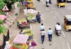 Hyderabad path has more cars & toilets