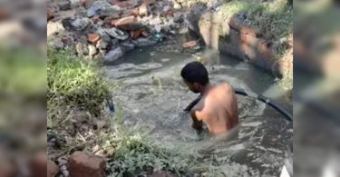 The government told the parliament there had 941 deaths related to the cleaning of sewers and septic tanks