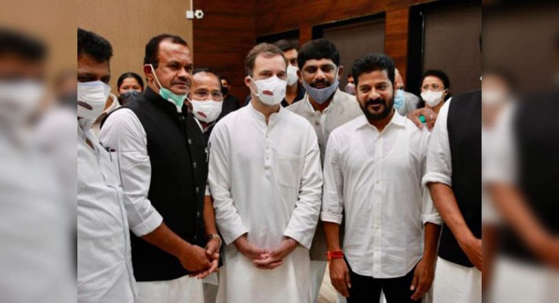 Understanding Tacit TRS-BJP exposed: Cong