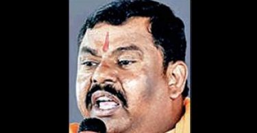 'Will stop if Telangana cm gives the soup to Goshamahal'