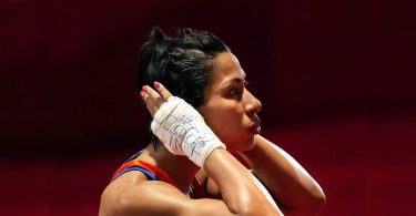 CM Stalin greets Boxer Lovlina Borghain