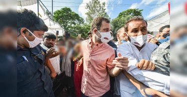 BJP criticized Rahul Gandhi to tweet photos of rape victims, asking for NCPCR to take action