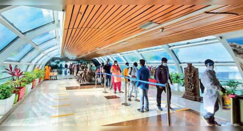 Facilities Don't Fly at Chennai Airport: Passenger Decision