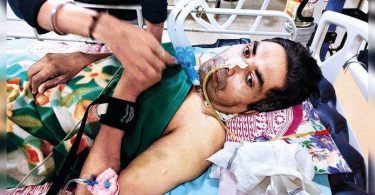 Ahmedabad: Combat Corona, Fireman Entering a Coma