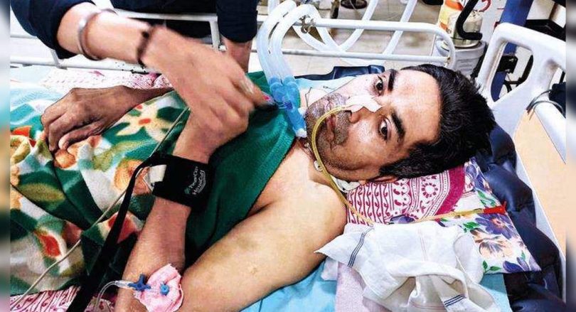 Ahmedabad: Combat Corona, Fireman Entering a Coma
