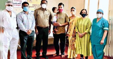 Ahmedabad: Fetus removed from an 18-month-old girl
