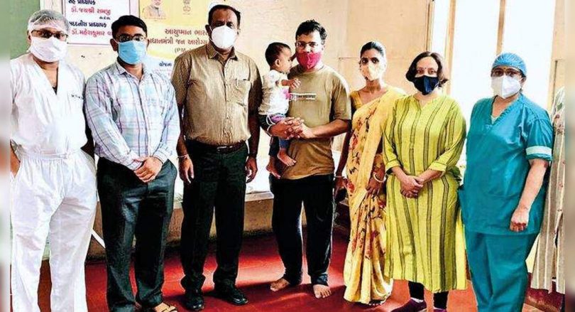 Ahmedabad: Fetus removed from an 18-month-old girl