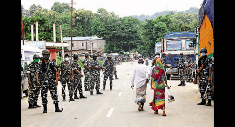 Catch me if it helps complete the line: CM HIMANTA BUSWA SARMA to MIZORAM COPS