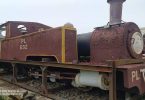 Odisha: The inheritance train engine installed in the castle needs attention