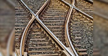 People urge the train to continue the local passenger train in Odisha