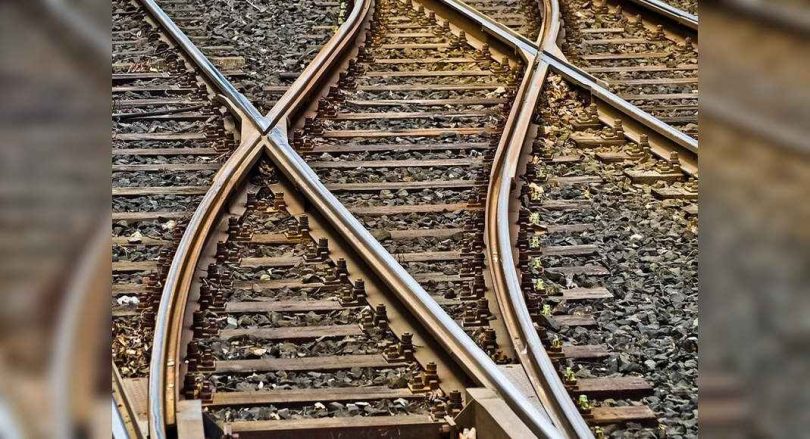 People urge the train to continue the local passenger train in Odisha