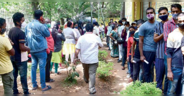 The new vaccine registration application is finally available at Karnataka