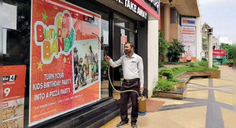 Covid Cross 1 lakh case in Bhubaneswar, 10% infected population