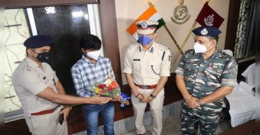 The top Maoist leader surrendered in the Odisha Balalangir district