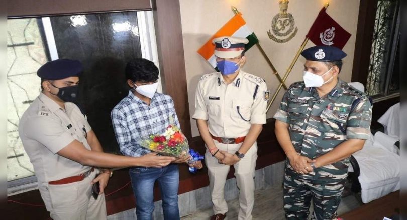 The top Maoist leader surrendered in the Odisha Balalangir district