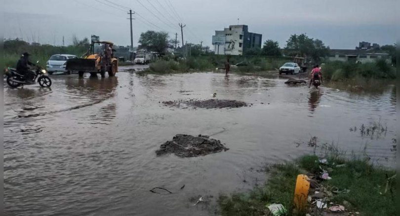 4 years in, but the road is not paved despite the request: Green View Residents