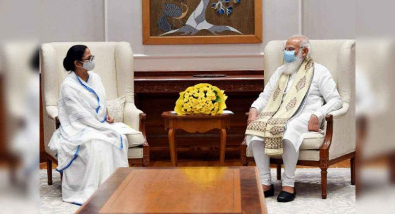 PM Modi Dials Mamata, convinced him about all assistance to mitigate the situation of flooding in Bengal