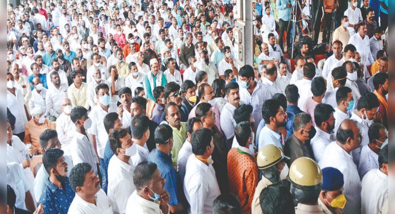 People came to Dharwad from Kerala, Maharashtra to undergo a Covid test