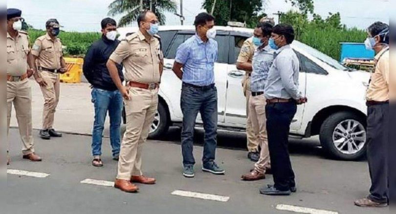 Karnataka's health department saw a vaccine a key to stop the spread of Covid-19 in border villages