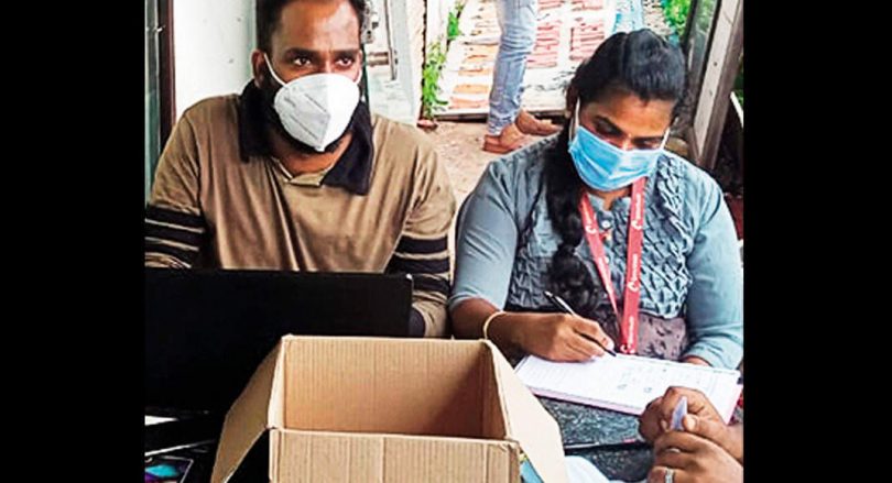 Kasaragod Opens the RT-PCR Center on the Talapady Border