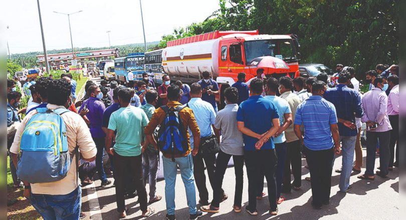 RT-PCR negative report must enter the country in Dakshina Kannada