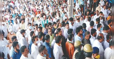 People came to Dharwad from Kerala, Maharashtra to undergo a Covid test
