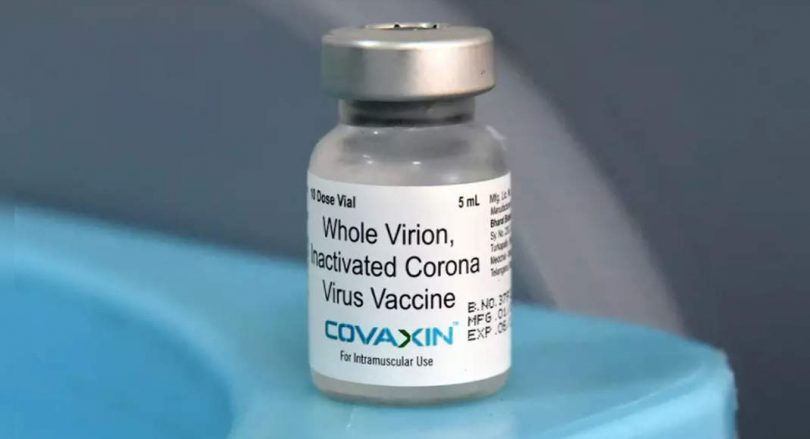 There is no covaxin for the first dose at the Karnataka Government Vaccine Center