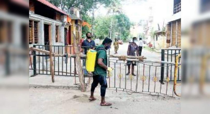 Chamarajanagar, Chikkamagaluru Slap of the sidewalk on a tourist