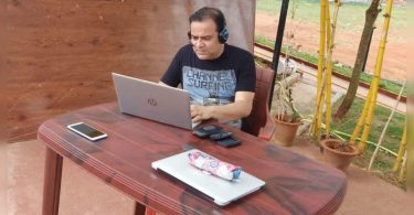 Professional go to Mysuru to relax and work