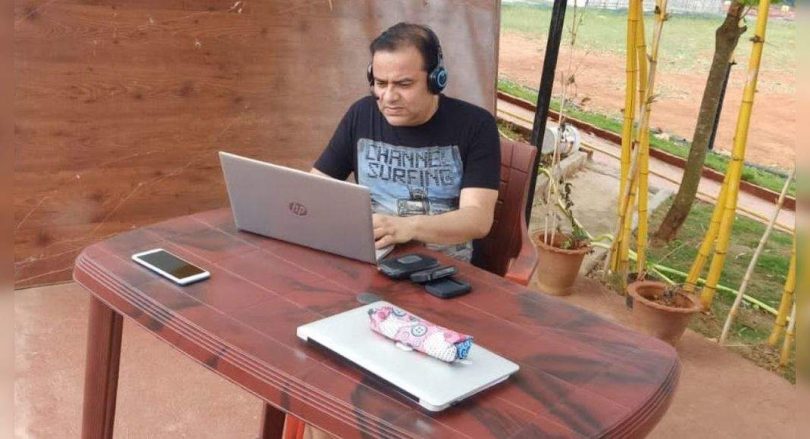 Professional go to Mysuru to relax and work