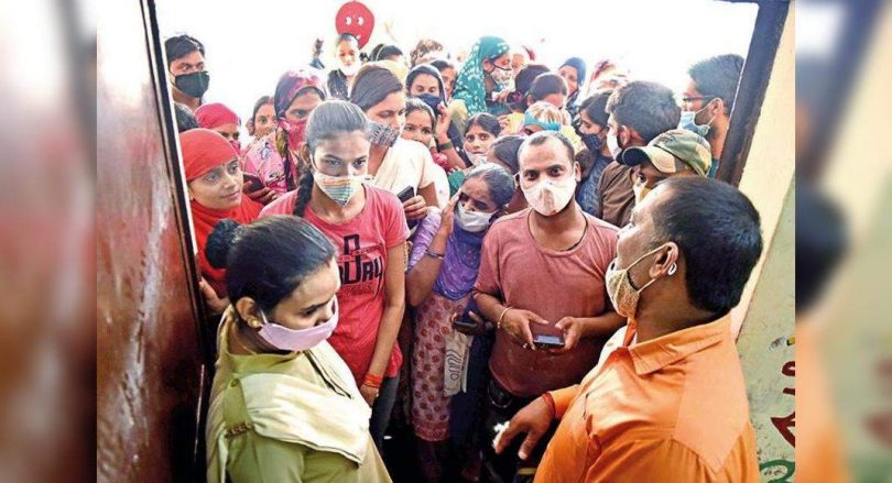 10k JAB per Hour: Co-win portal crash, chaos on many Vax sites