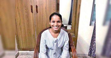 Girl who gives up the top class 83% phone score