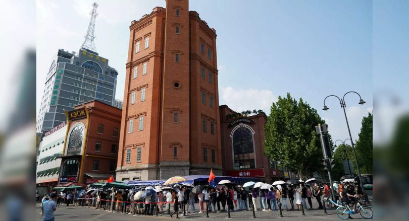 China Bulk Testing Orders in Wuhan as Covid Outbreak Spread