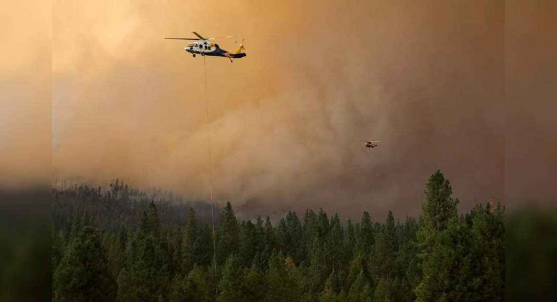 Large California fire grows as a hot nail again throughout the state