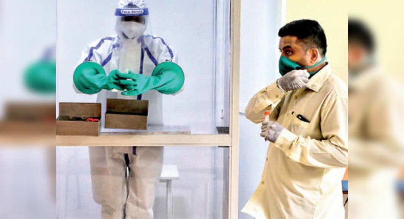 PMR recorded 1,101 Covid cases and 1,027 recovery