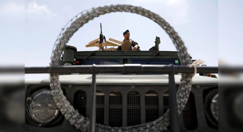 How do Afghan and Taliban forces compare?