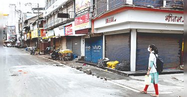 MAHA: Traders want relaxation for shops in the flood distance
