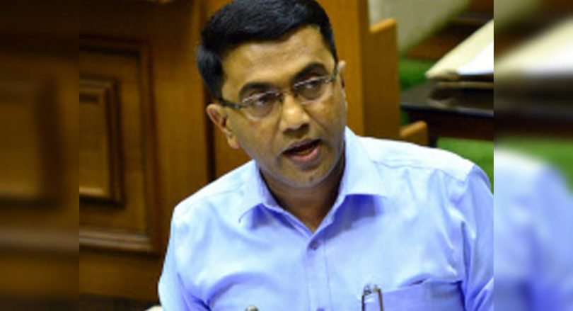 Ready to drop the name Bill 'Bhumiputra'from, said Goa CM Pramod Sawant