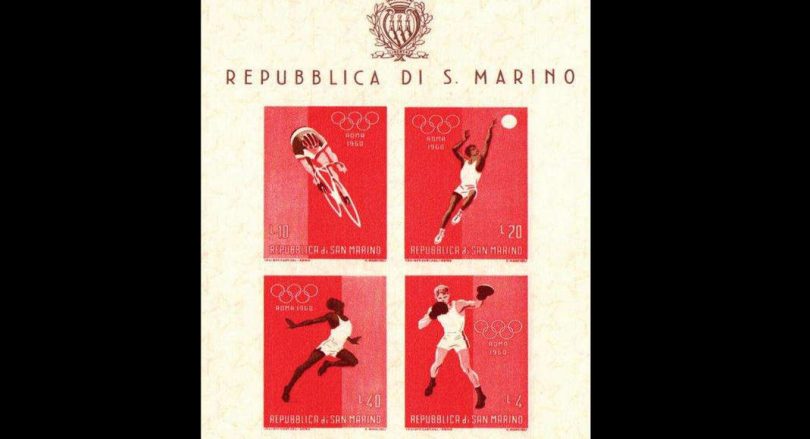 Two Filaatel from Goa participated in the Olympic Filateli