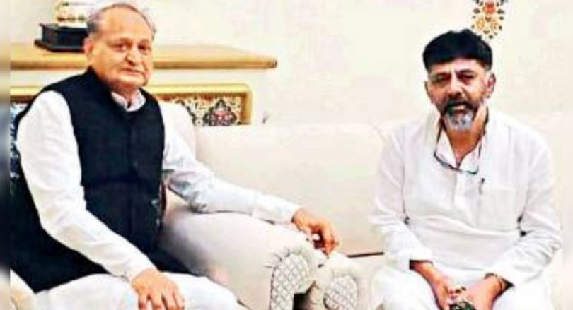 K'Taka Cong's head met CM in front of the cabinet reshuffle