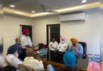Sidhu Meets SC MLAS, Draft Action Plan
