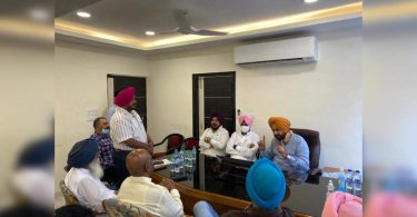 Sidhu Meets SC MLAS, Draft Action Plan