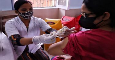 65% of the 27 Jab lash given in the villages