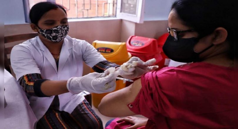 65% of the 27 Jab lash given in the villages