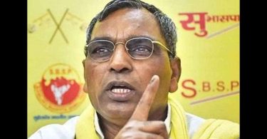 Go to the lobby for my friend at BJP: Sbsp Head of Rajbhar