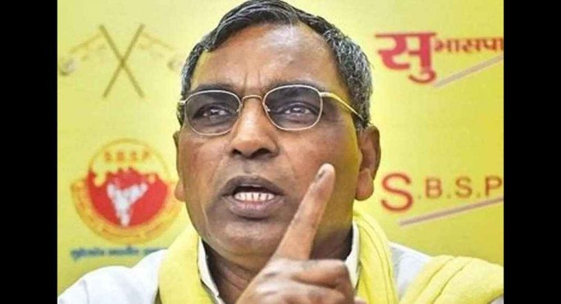 Go to the lobby for my friend at BJP: Sbsp Head of Rajbhar