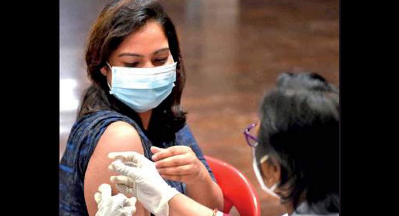 Set a bar higher with 27 lakh covid jab in a day