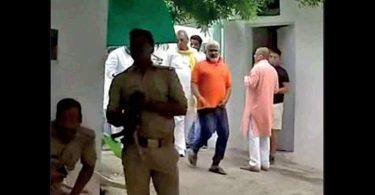 Om Prakash Rajbhar fulfilled BJP's head, triggered rumors