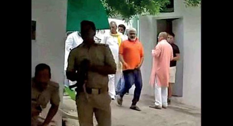 Om Prakash Rajbhar fulfilled BJP's head, triggered rumors